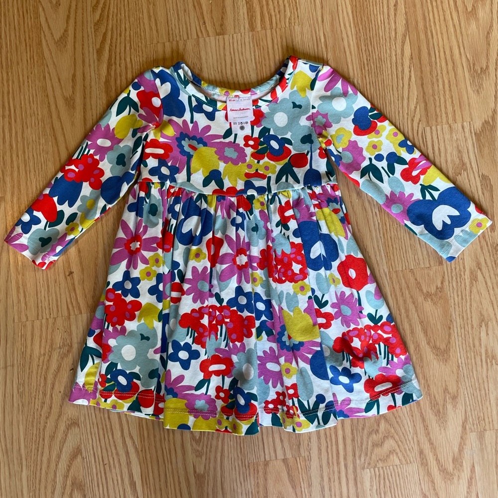 Floral Hanna Andersson Dress